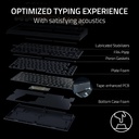 Razer BlackWidow V4 75% Mechanical Gaming Keyboard: Hot-Swappable Design, Compact & Durable, Orange Tactile Switches, Chroma RGB, MF Roller & Media Keys, Comfortable Wrist Rest - Black