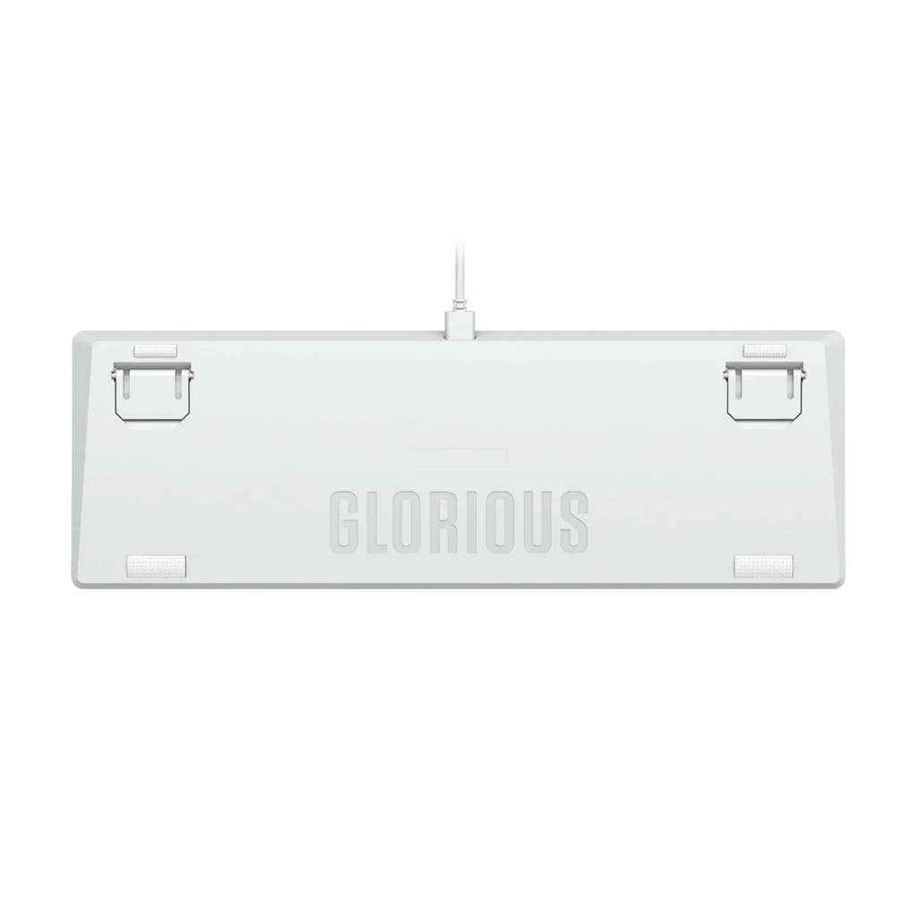 Glorious GMMK2 Full Size 96% Pre-Built Edition Modular Wired Mechanical Keyboard (Arabic) - White