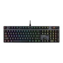 Asus XA11 Rog Strix Scope II Wired Optical Mechanical Gaming Keyboard RX Red Switch Linear & Swift (Arabic) - Black