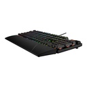 Asus XA11 Rog Strix Scope II Wired Optical Mechanical Gaming Keyboard RX Red Switch Linear & Swift (Arabic) - Black