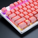 Razer PBT Keycap Upgrade Set For Mechanical & Optical Gaming Keyboards - Quartz Pink