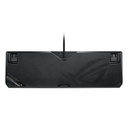 Asus XA05 ROG Strix Scope RX RED Optical Mechanical Switch RGB Wired Gaming Keyboard, Arabic, Black