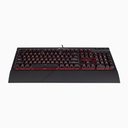 Corsair K68 Mechanical Gaming KeyBoard Red LED MX Cherry Red Switch