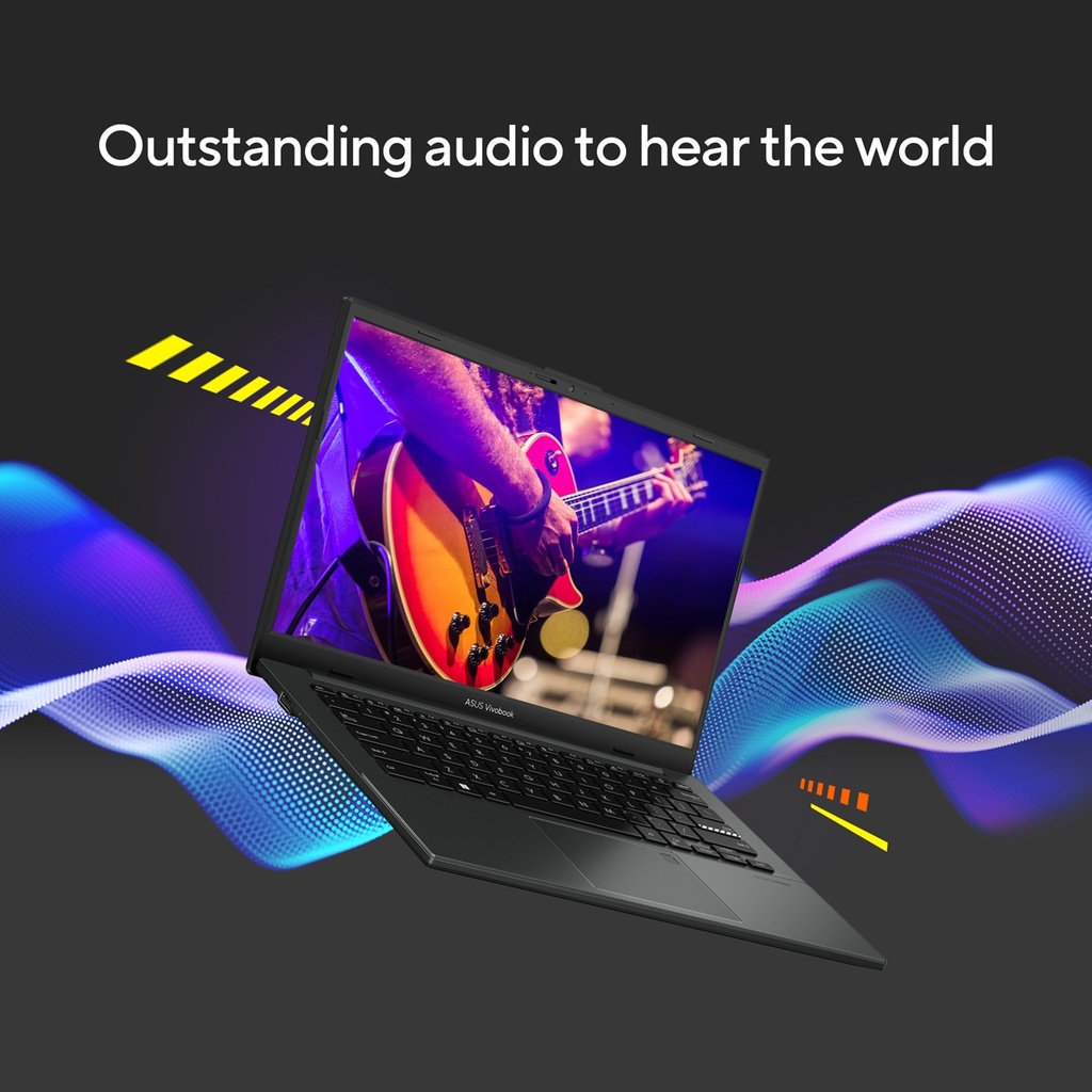 Asus VivoBook (E1404FA-NK185W) AMD Ryzen 5-7520U 8GB Ram 512GB SSD AMD Radeon Graphics 14" FHD (Win 11 Home) - Black
