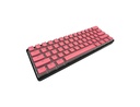 Kraken Pink Pudding Keycap Set 108 Doubleshot PBT Backlit Keycaps (ISO Keys Included)