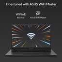 Asus VivoBook (E1404FA-NK185W) AMD Ryzen 5-7520U 8GB Ram 512GB SSD AMD Radeon Graphics 14" FHD (Win 11 Home) - Black