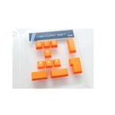 Ducky Double Shot PBT KeyCaps Set - Yellow