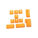 Ducky Double Shot PBT KeyCaps Set - Yellow
