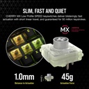 Corsair K60 RGB Pro Low Profile Mechanical Gaming Keyboard Cherry MX Low Profile Speed Keys Switches