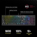 Corsair K60 RGB Pro Low Profile Mechanical Gaming Keyboard Cherry MX Low Profile Speed Keys Switches