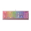 Razer BlackWidow V3 Mechanical Gaming Keyboard: Green Mechanical Switches, Tactile & Clicky, Chroma RGB Lighting, Compact Form Factor, Programmable Macro Functionality - Quartz