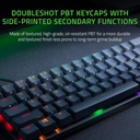 Razer Huntsman Mini Linear Optical Switches (Red) 60% Gaming Keyboard: Chroma RGB Lighting, Pbt Keycaps, Onboard Memory - Black