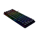 Razer Huntsman Mini Linear Optical Switches (Red) 60% Gaming Keyboard: Chroma RGB Lighting, Pbt Keycaps, Onboard Memory - Black