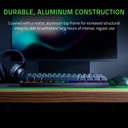 Razer Huntsman Mini 60% Compact Gaming Keyboard: Purple Switch, Clicky Optical-Mechanical Switches, Doubleshot PBT Keycaps, Detachable USB-C Cable, US Layout - Black
