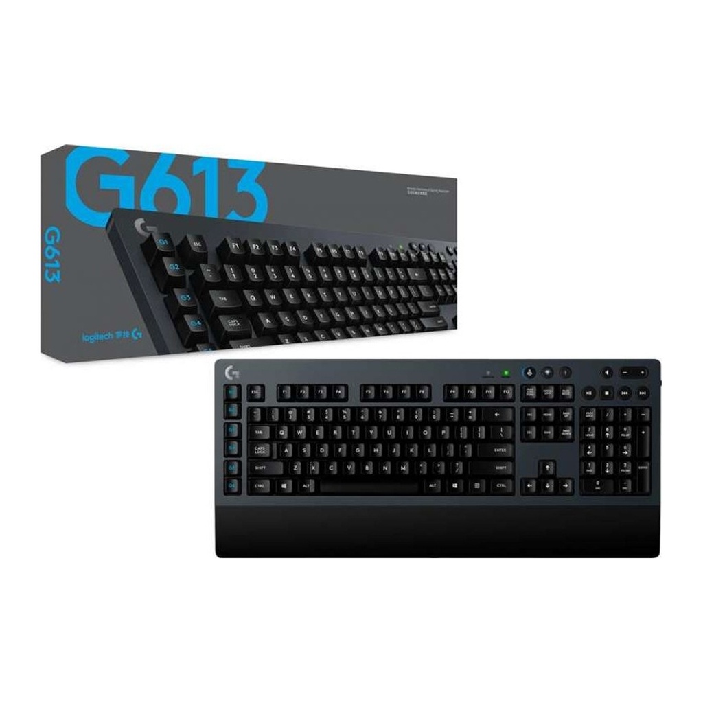 Logitech G613 Light speed Wireless Mechanical Gaming KeyBoard Romer-G Tactile Switch