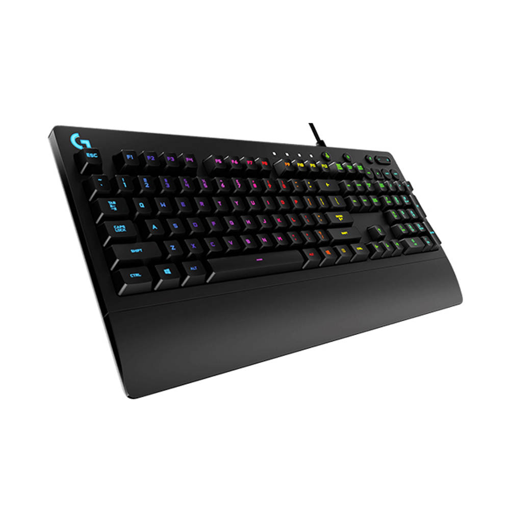 Logitech G213 Prodigy RGB Multimedia Backlit Mech Dome Gaming Keyboard