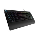 Logitech G213 Prodigy RGB Multimedia Backlit Mech Dome Gaming Keyboard