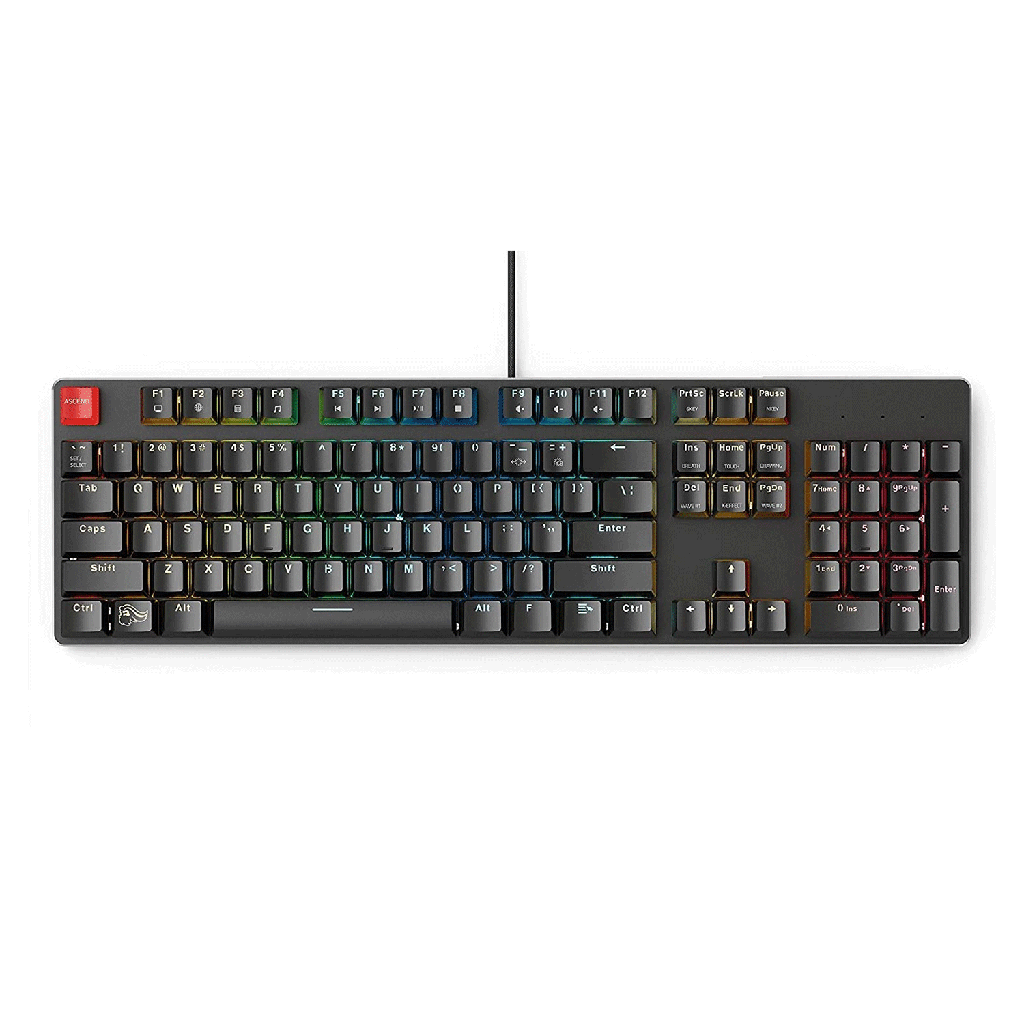 Glorious Modular Mechanical Keyboard - Full Size (Pre-Built) Gateron Brown Switch