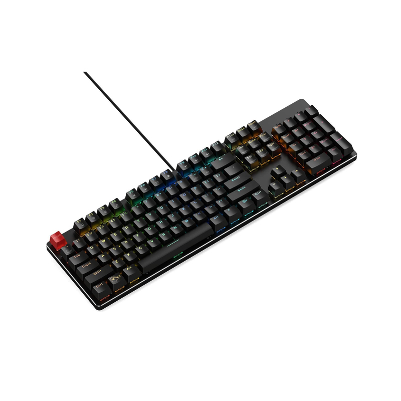 Glorious Modular Mechanical Keyboard - Full Size (Pre-Built) Gateron Brown Switch