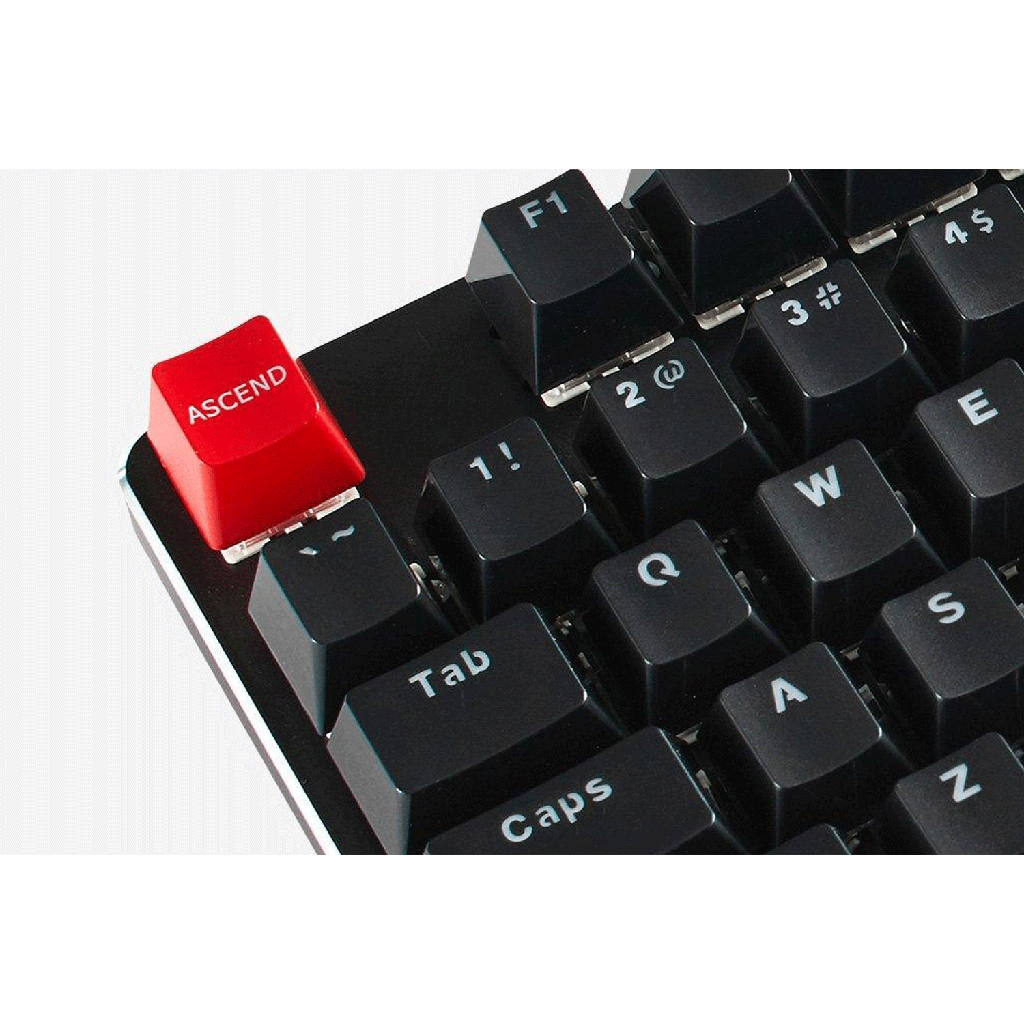 Glorious Modular Mechanical Keyboard - Full Size (Pre-Built) Gateron Brown Switch