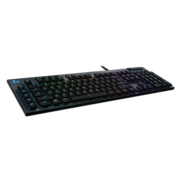 Logitech G815 Lightsync RGB Low-Profile GL Clicky Mechanical Gaming Keyboard