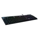Logitech G815 Lightsync RGB Low-Profile GL Clicky Mechanical Gaming Keyboard