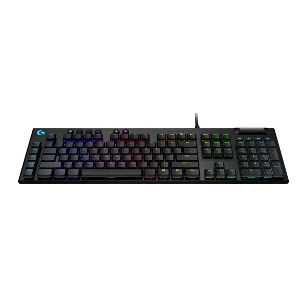 Logitech G815 Lightsync RGB Low-Profile GL Clicky Mechanical Gaming Keyboard