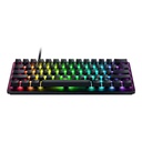 Razer Huntsman V3 Pro Mini 60% Gaming Keyboard: Analog Optical Switches, Rapid Trigger & Adjustable Actuation, Onboard Adjustments, Dual-Purpose Mod Keys - Black