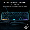 Razer Huntsman V3 Pro Mini 60% Gaming Keyboard: Analog Optical Switches, Rapid Trigger & Adjustable Actuation, Onboard Adjustments, Dual-Purpose Mod Keys - Black