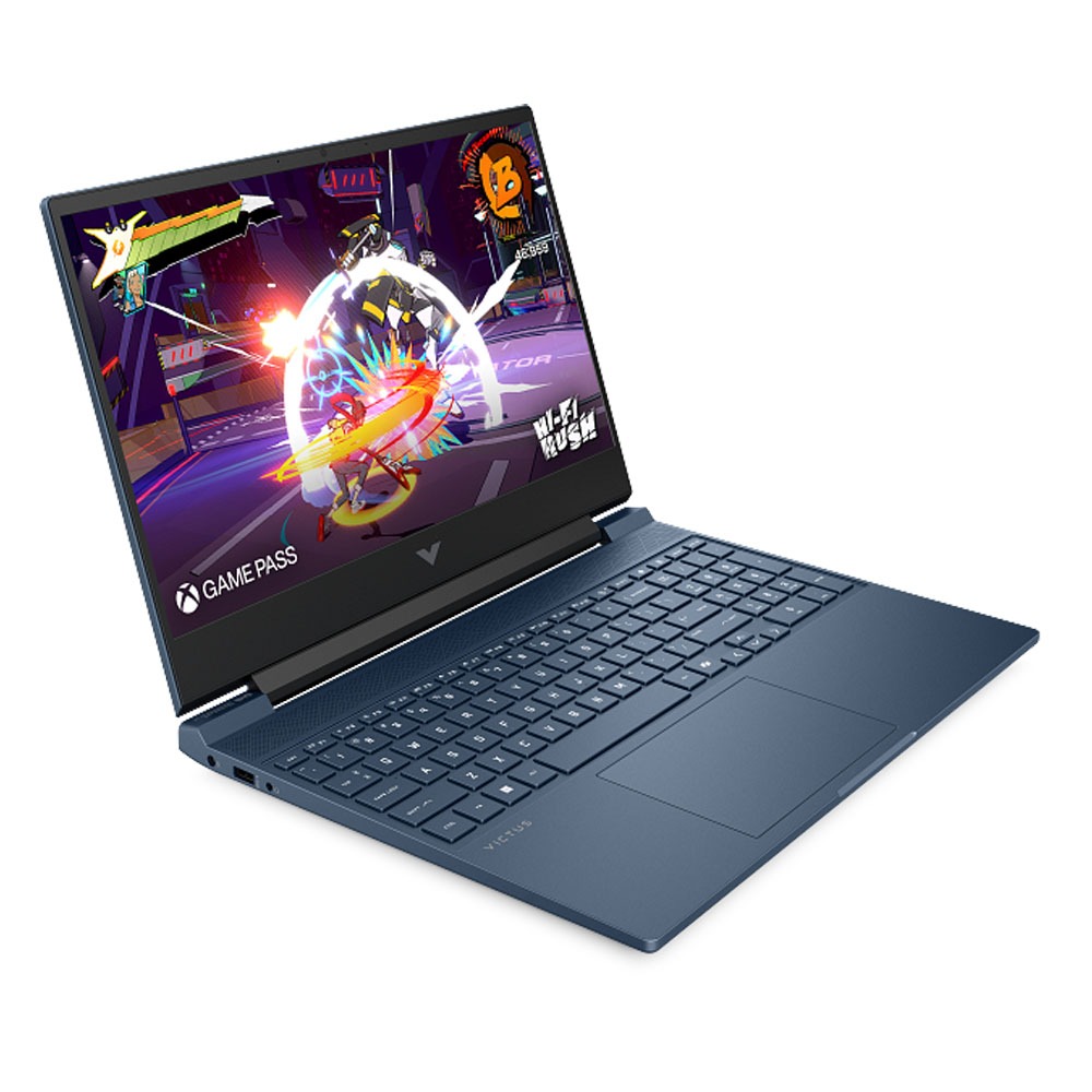 HP Victus (15-FA2087NE) Gaming Laptop, Intel Core7 240H Processor, 16GB RAM DDR5, 512GB SSD NVMe Gen4, RTX™ 5050 8GB Graphics, 15.6" FHD 144Hz IPS Display, Full-size, backlit Keyboard, Windows 11 Pro (License), Mica Silver | D15F1EA