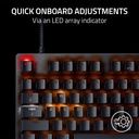 Razer Huntsman V3 Pro TKL Gaming Keyboard: Analog Optical Switches, Rapid Trigger & Adjustable Actuation, Media Keys & Dial, Doubleshot PBT Keycaps - Wrist Rest - Black