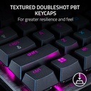 Razer Huntsman V3 Pro TKL Gaming Keyboard: Analog Optical Switches, Rapid Trigger & Adjustable Actuation, Media Keys & Dial, Doubleshot PBT Keycaps - Wrist Rest - Black