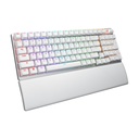 Asus X901 Rog Strix Scope II 96 Wireless Mechanical Gaming KeyBoard NX Snow Switch Refined Linear (Arabic) - White
