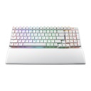Asus X901 Rog Strix Scope II 96 Wireless Mechanical Gaming KeyBoard NX Snow Switch Refined Linear (Arabic) - White