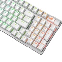 Asus X901 Rog Strix Scope II 96 Wireless Mechanical Gaming KeyBoard NX Snow Switch Refined Linear (Arabic) - White
