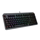 Asus Tuf K3 Gen II Wired Gaming Keyboard Red Switch Linear & Smooth (Arabic) - Black