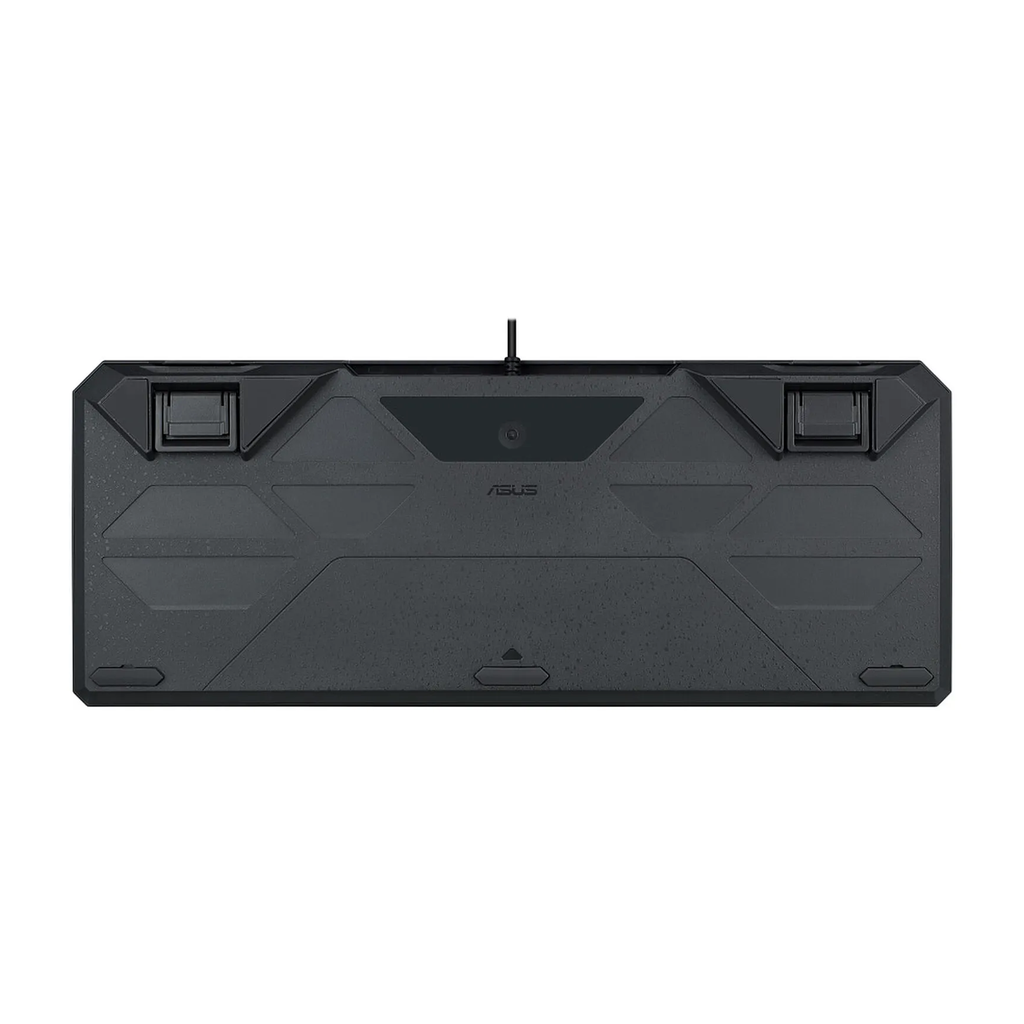Asus Tuf K3 Gen II Wired Gaming Keyboard Red Switch Linear & Smooth (Arabic) - Black
