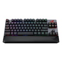 Asus X807 Rog Strix Scope RX TKL Wireless/Bluetooth/Wired Deluxe Optical Mechanical Gaming KeyBoard RX Red Switch