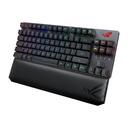 Asus X807 Rog Strix Scope RX TKL Wireless/Bluetooth/Wired Deluxe Optical Mechanical Gaming KeyBoard RX Red Switch
