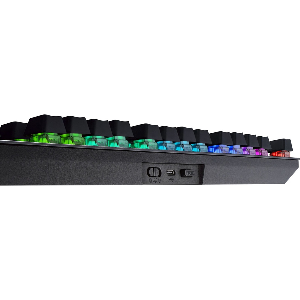 Asus X807 Rog Strix Scope RX TKL Wireless/Bluetooth/Wired Deluxe Optical Mechanical Gaming KeyBoard RX Red Switch