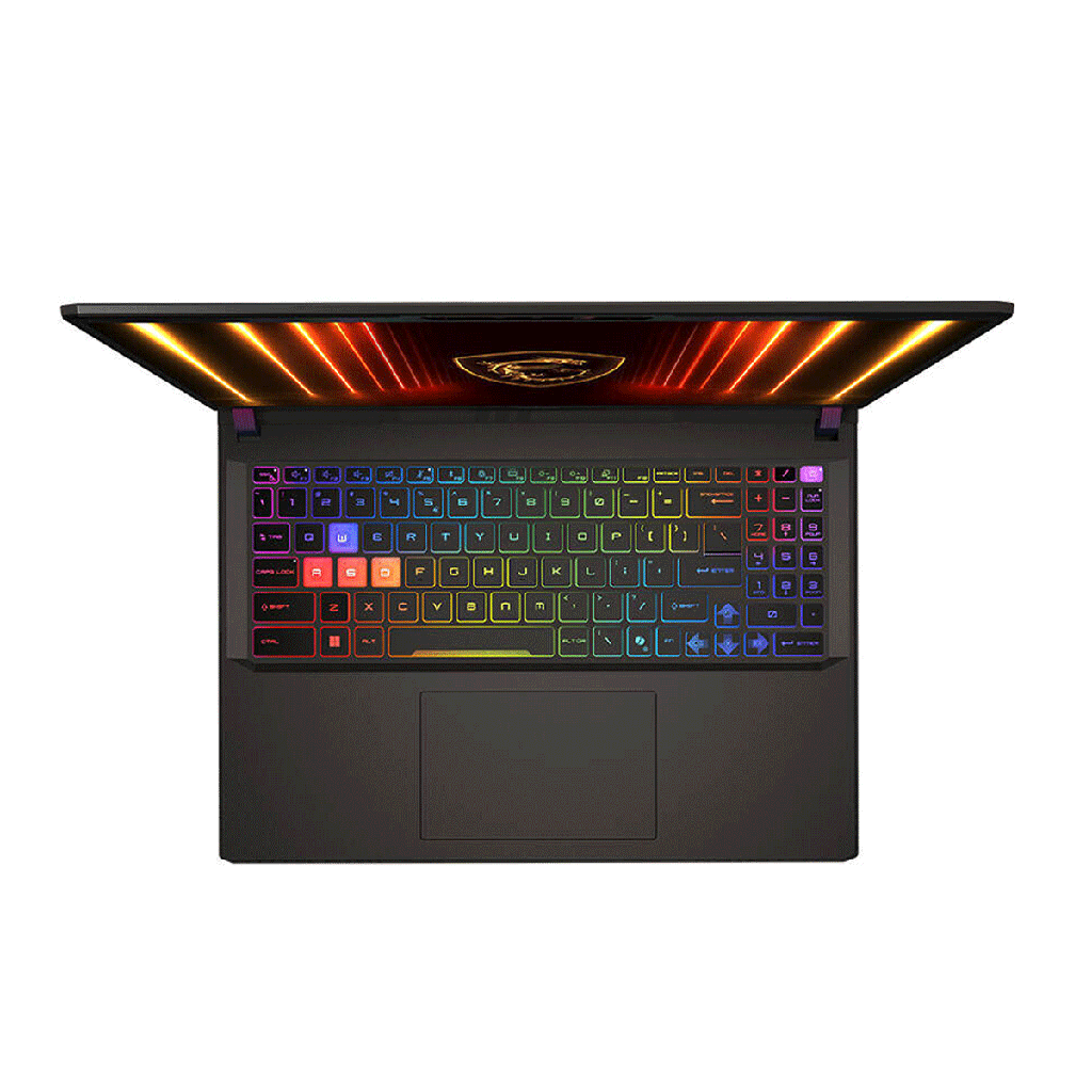 MSI Vector 16 HX AI A2XWHG Intel Core Ultra 7 255HX 16GB Ram 512GB SSD RTX 5070Ti 12GB 16" FHD 144Hz Win 11 Home - Cosmo Gray