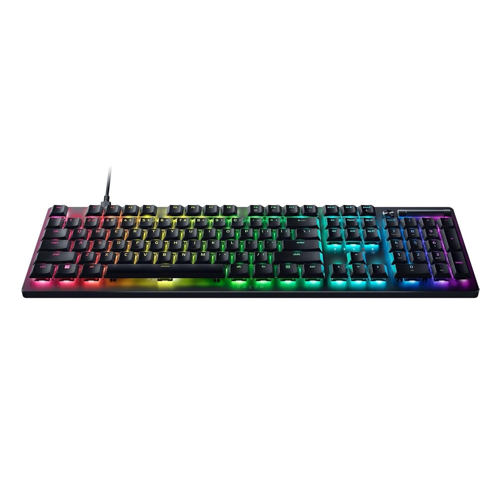Razer DeathStalker V2 Wired Low Profile Optical Gaming Keyboard Linear Low Profile Optical Red Switch