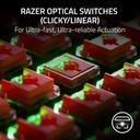 Razer DeathStalker V2 Wired Low Profile Optical Gaming Keyboard Linear Low Profile Optical Red Switch