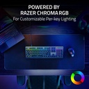Razer DeathStalker V2 Wired Low Profile Optical Gaming Keyboard Linear Low Profile Optical Red Switch