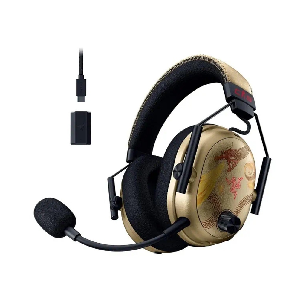 Razer Counter Strike 2 Edition bundle - Razer Iskur V2 X Gaming Chair + Razer BlackShark V3 Pro Wireless Gaming Headset + Razer Huntsman V3 Pro TKL Gaming Keyboard + Razer Viper V3 Pro Wireless/Bluetooth Gaming Mouse + Razer Gigantus V2 Soft Gaming Mouse