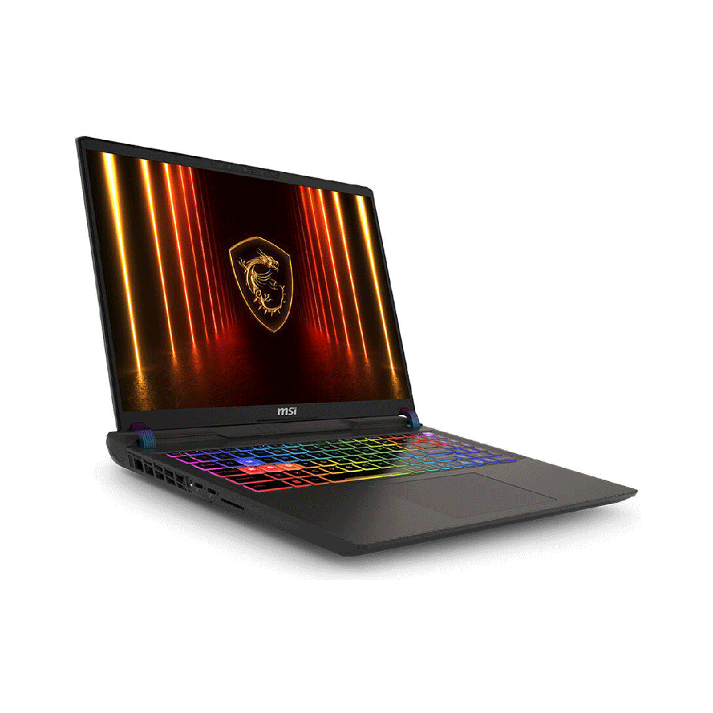 MSI Vector 16 HX AI A2XWHG Intel Core Ultra 7 255HX 16GB Ram 512GB SSD RTX 5070Ti 12GB 16" FHD 144Hz Win 11 Home - Cosmo Gray