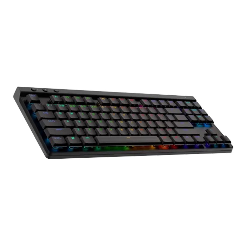 Logitech G515 TKL Wired Low Profile Gaming Keyboard (English/Arabic) - Black