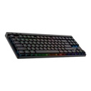Logitech G515 TKL Wired Low Profile Gaming Keyboard (English/Arabic) - Black