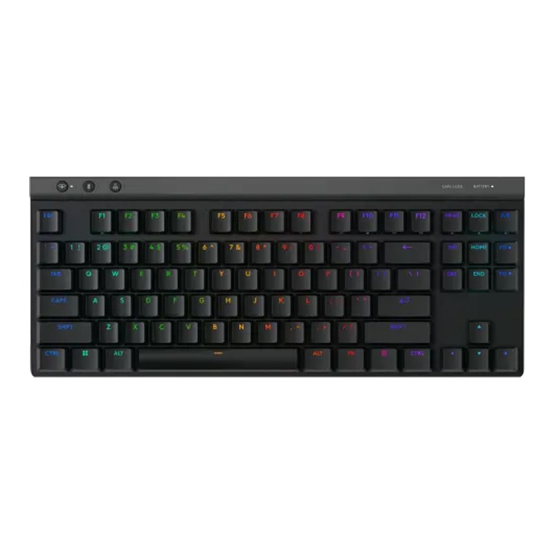 Logitech G515 TKL Wired Low Profile Gaming Keyboard (English/Arabic) - Black