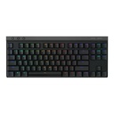 Logitech G515 TKL Wired Low Profile Gaming Keyboard (English/Arabic) - Black